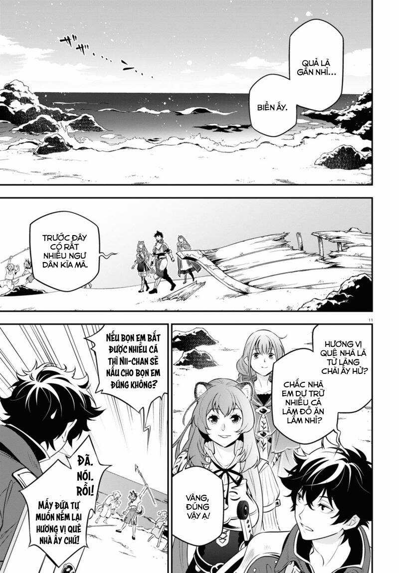 Sự Trỗi Dậy Của Anh Hùng Khiên Chapter 92 trang 12