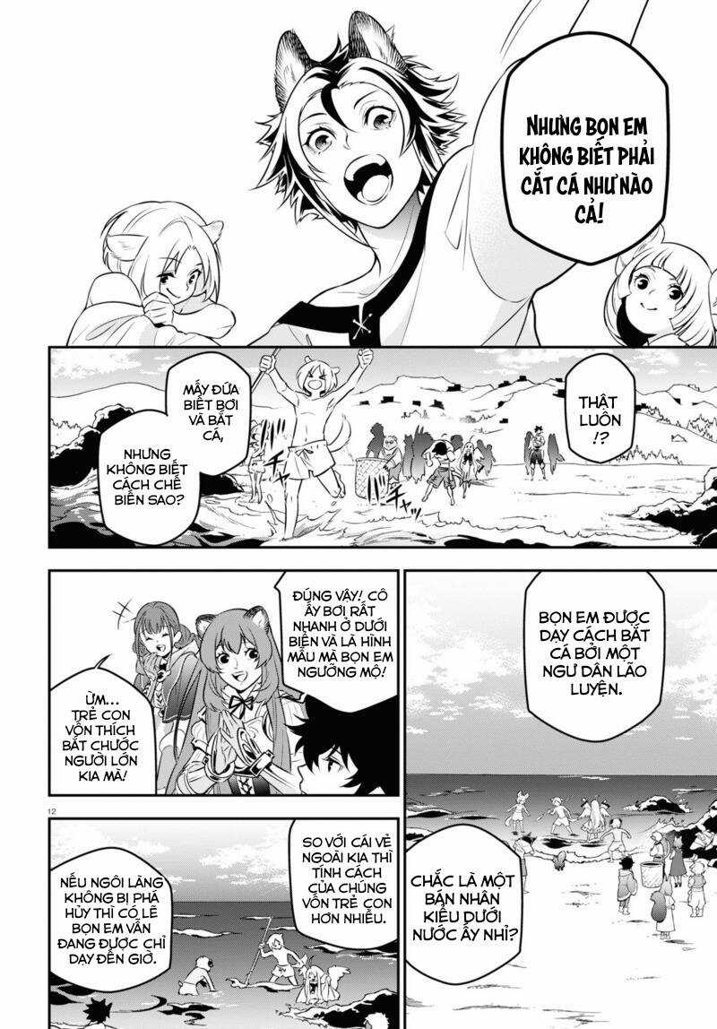 Sự Trỗi Dậy Của Anh Hùng Khiên Chapter 92 trang 13