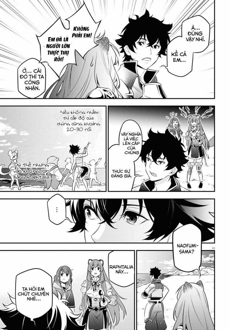 Sự Trỗi Dậy Của Anh Hùng Khiên Chapter 92 trang 14