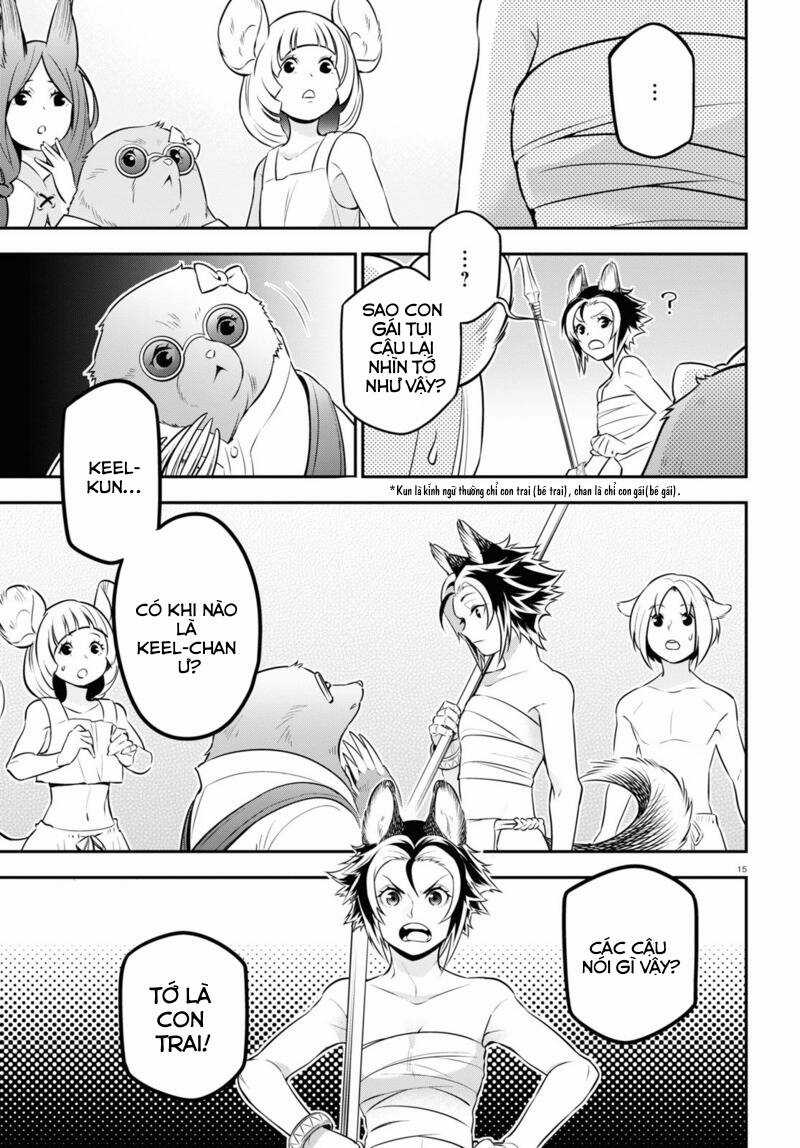 Sự Trỗi Dậy Của Anh Hùng Khiên Chapter 92 trang 16