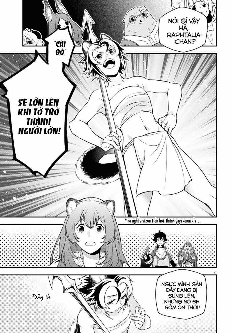 Sự Trỗi Dậy Của Anh Hùng Khiên Chapter 92 trang 18