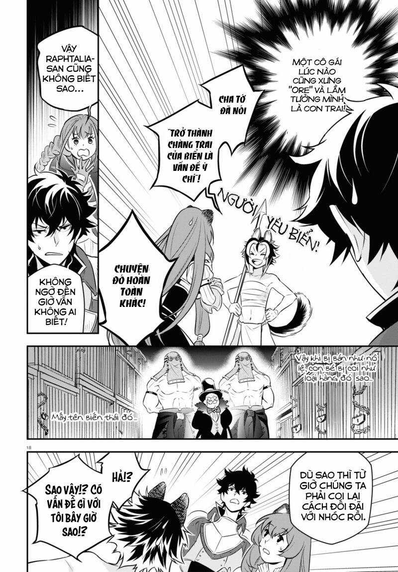 Sự Trỗi Dậy Của Anh Hùng Khiên Chapter 92 trang 19