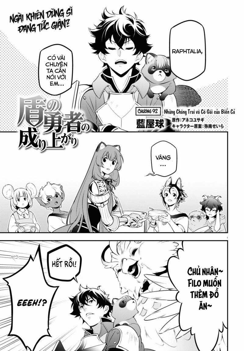 Sự Trỗi Dậy Của Anh Hùng Khiên Chapter 92 trang 2