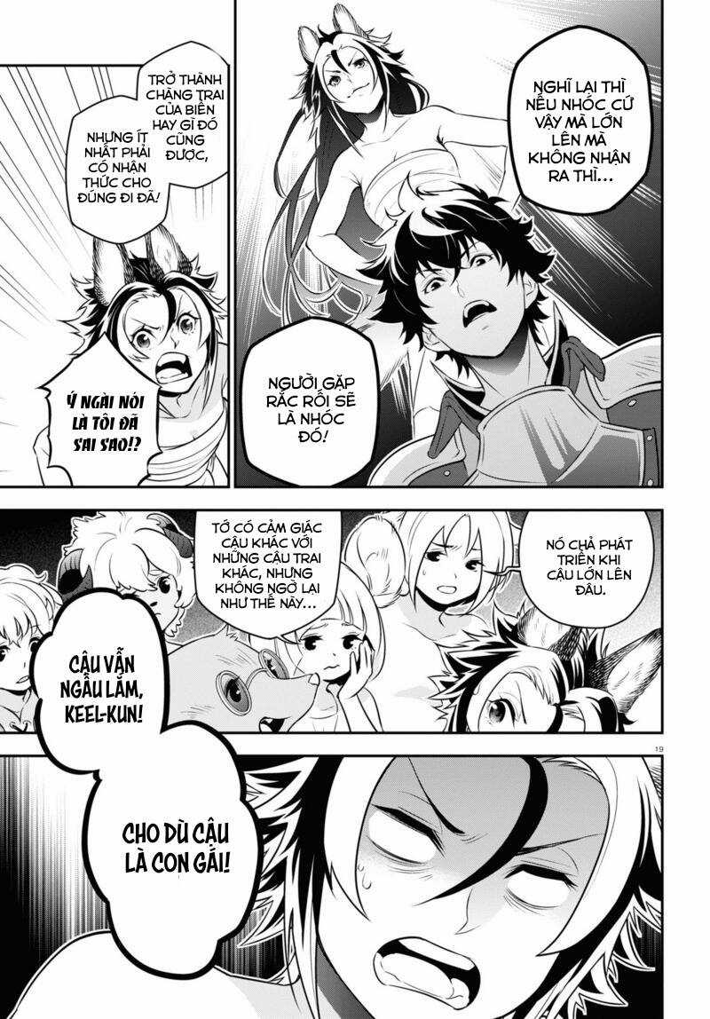 Sự Trỗi Dậy Của Anh Hùng Khiên Chapter 92 trang 20