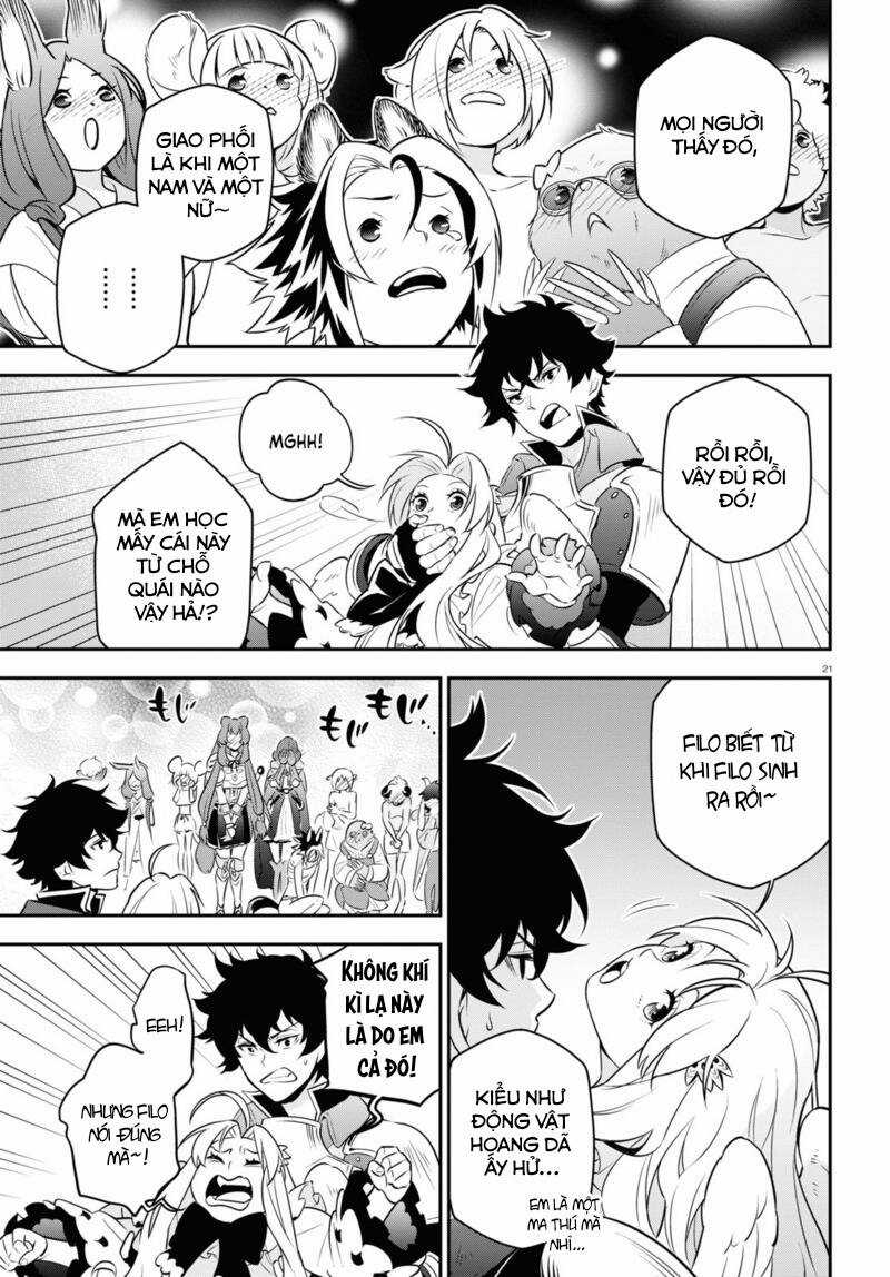 Sự Trỗi Dậy Của Anh Hùng Khiên Chapter 92 trang 22