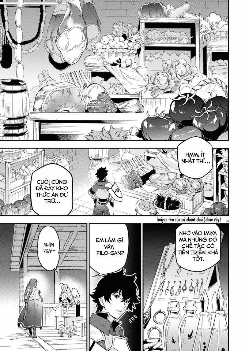 Sự Trỗi Dậy Của Anh Hùng Khiên Chapter 92 trang 24