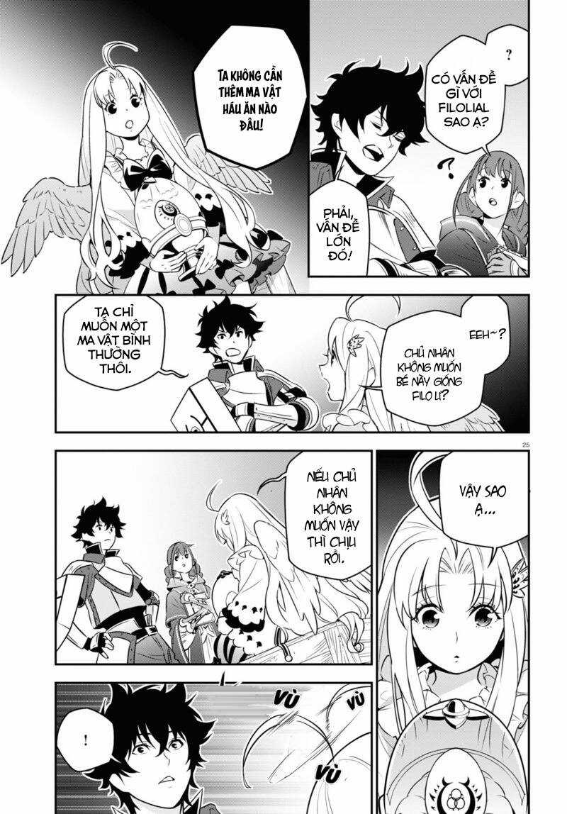 Sự Trỗi Dậy Của Anh Hùng Khiên Chapter 92 trang 26