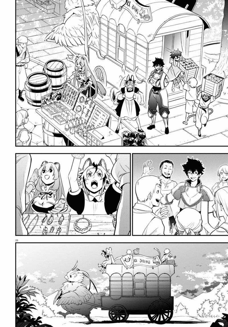 Sự Trỗi Dậy Của Anh Hùng Khiên Chapter 92 trang 29