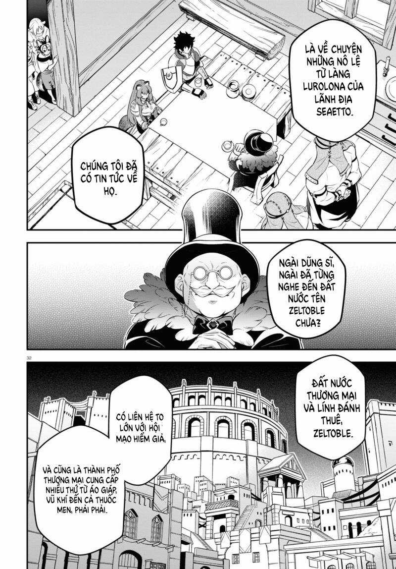 Sự Trỗi Dậy Của Anh Hùng Khiên Chapter 92 trang 33