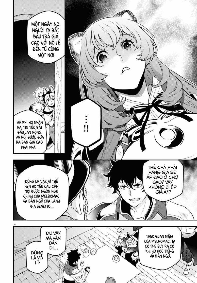 Sự Trỗi Dậy Của Anh Hùng Khiên Chapter 92 trang 37