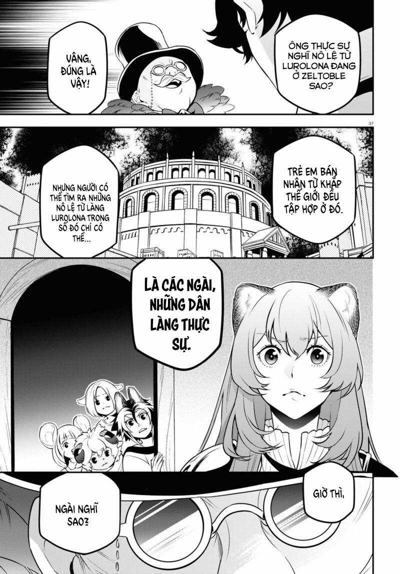 Sự Trỗi Dậy Của Anh Hùng Khiên Chapter 92 trang 38