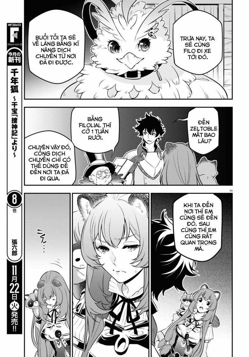 Sự Trỗi Dậy Của Anh Hùng Khiên Chapter 92 trang 40