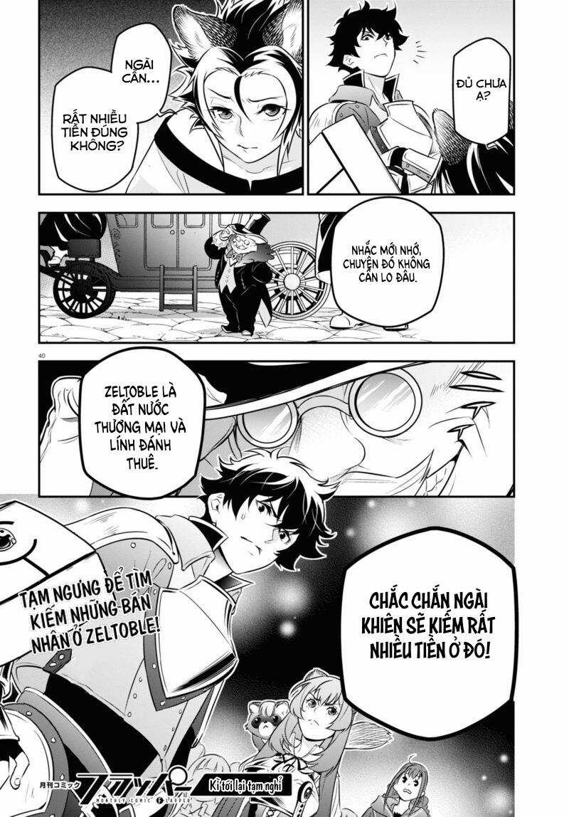Sự Trỗi Dậy Của Anh Hùng Khiên Chapter 92 trang 41