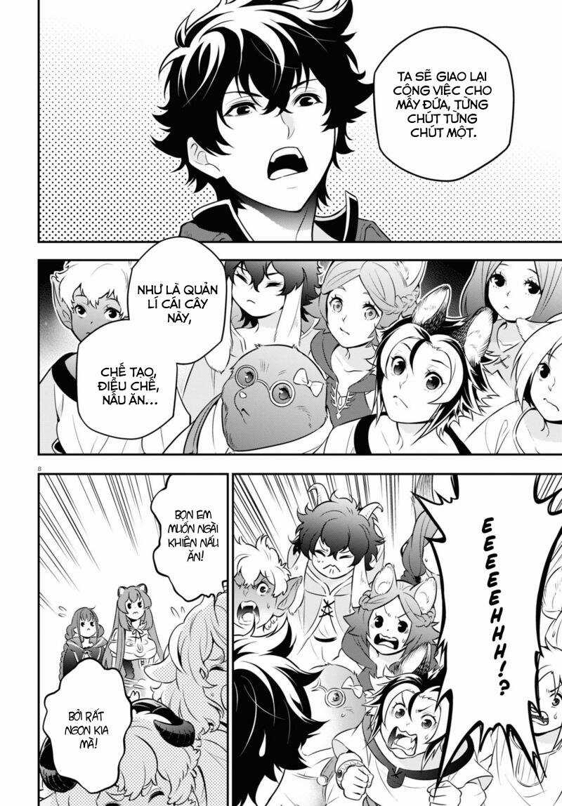 Sự Trỗi Dậy Của Anh Hùng Khiên Chapter 92 trang 9