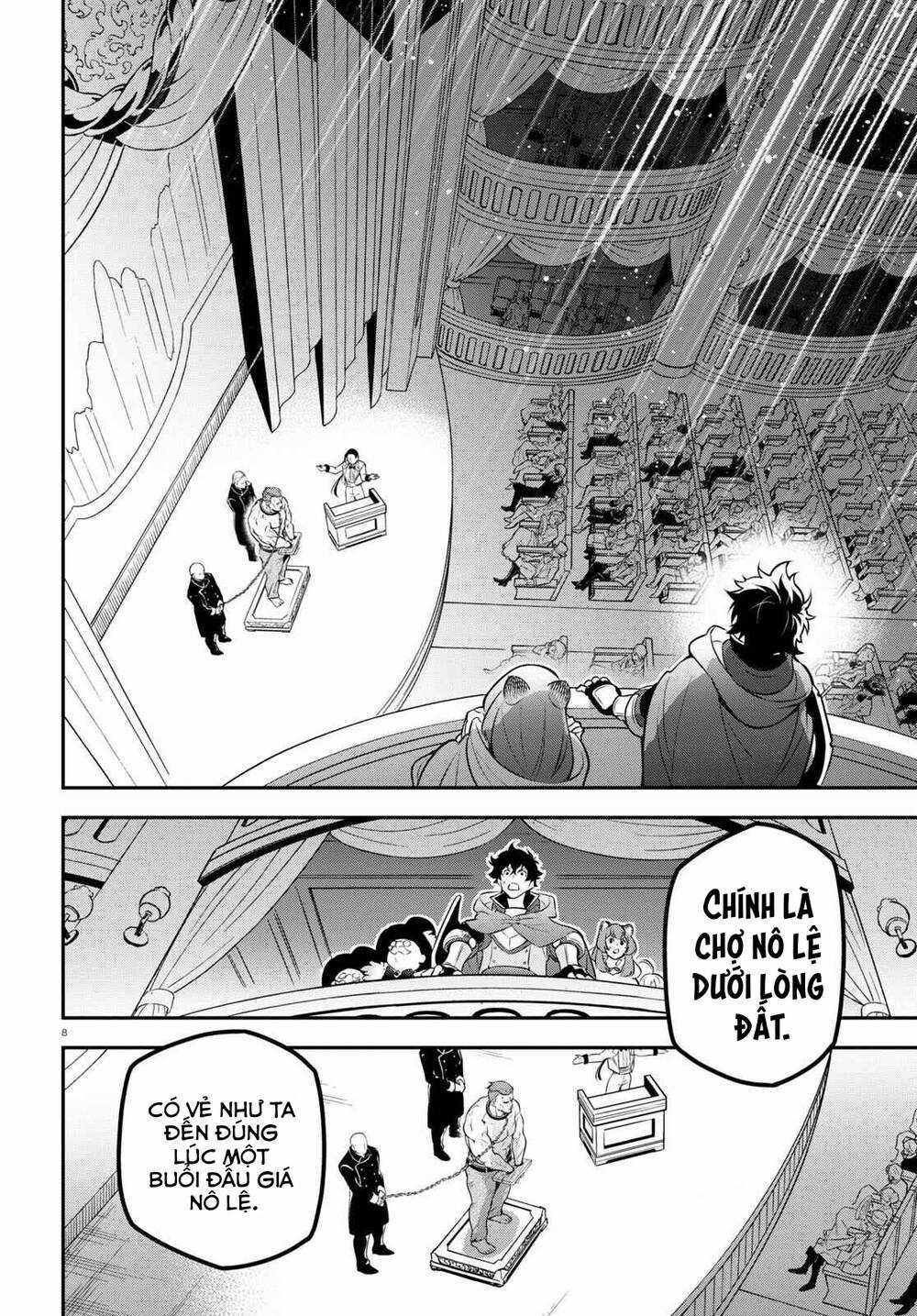 Sự Trỗi Dậy Của Anh Hùng Khiên Chapter 93 trang 11