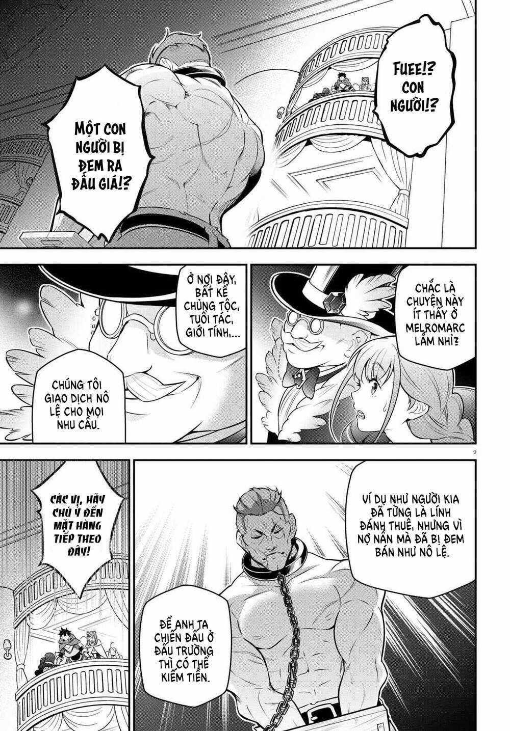 Sự Trỗi Dậy Của Anh Hùng Khiên Chapter 93 trang 12