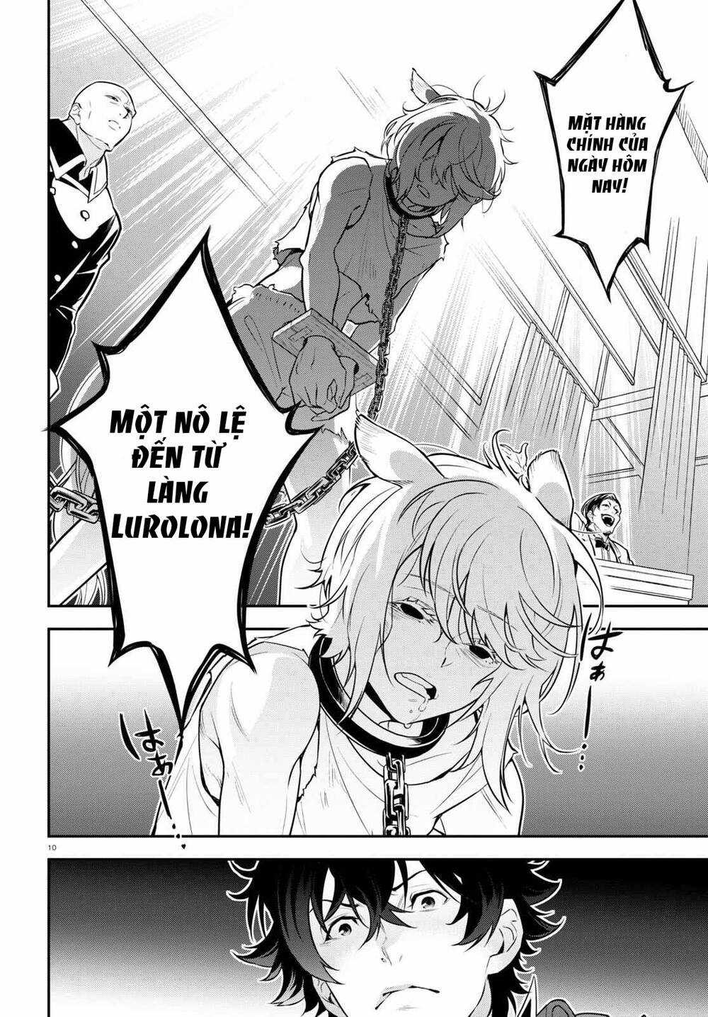 Sự Trỗi Dậy Của Anh Hùng Khiên Chapter 93 trang 13