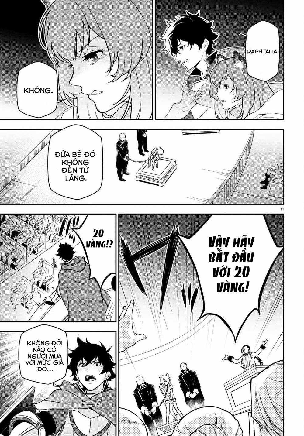Sự Trỗi Dậy Của Anh Hùng Khiên Chapter 93 trang 14