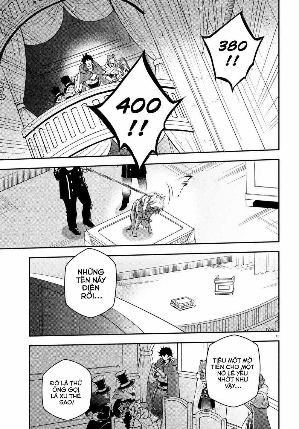 Sự Trỗi Dậy Của Anh Hùng Khiên Chapter 93 trang 16