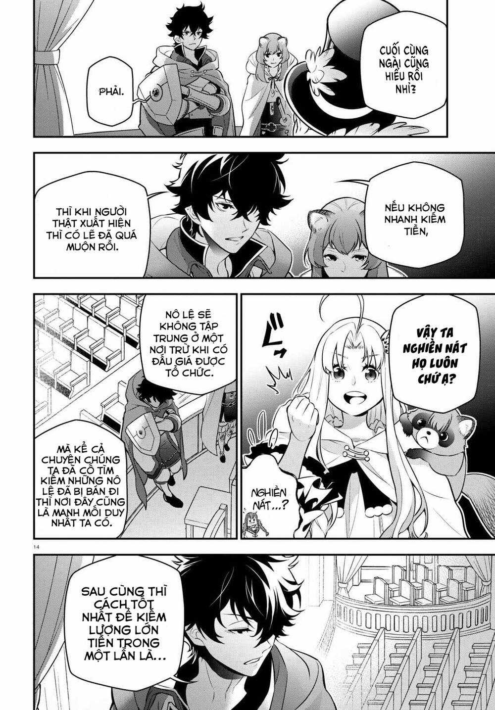 Sự Trỗi Dậy Của Anh Hùng Khiên Chapter 93 trang 17