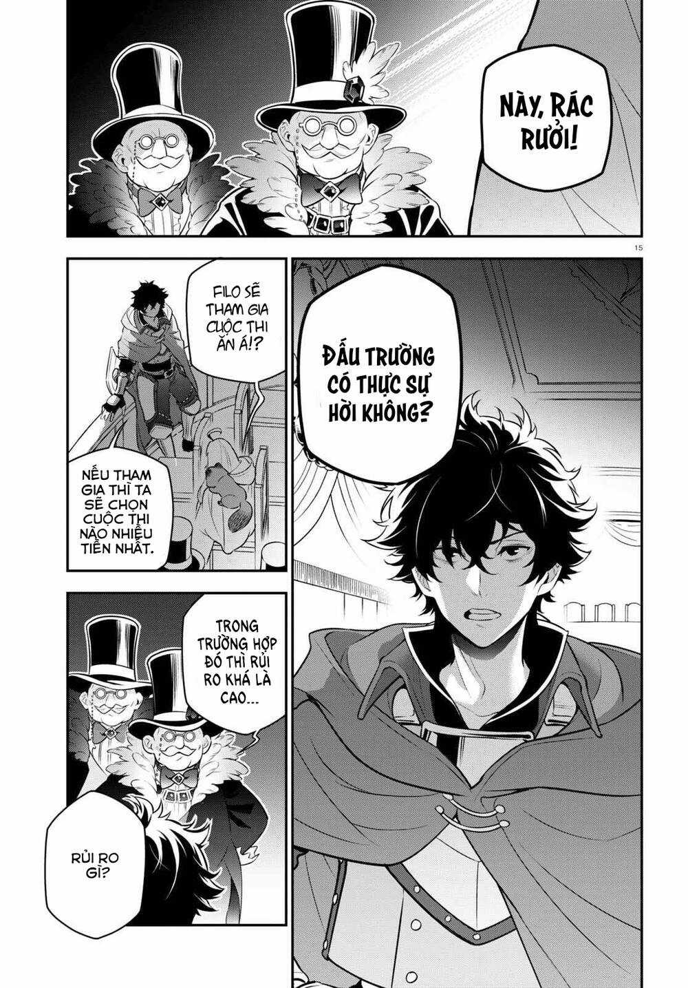 Sự Trỗi Dậy Của Anh Hùng Khiên Chapter 93 trang 18
