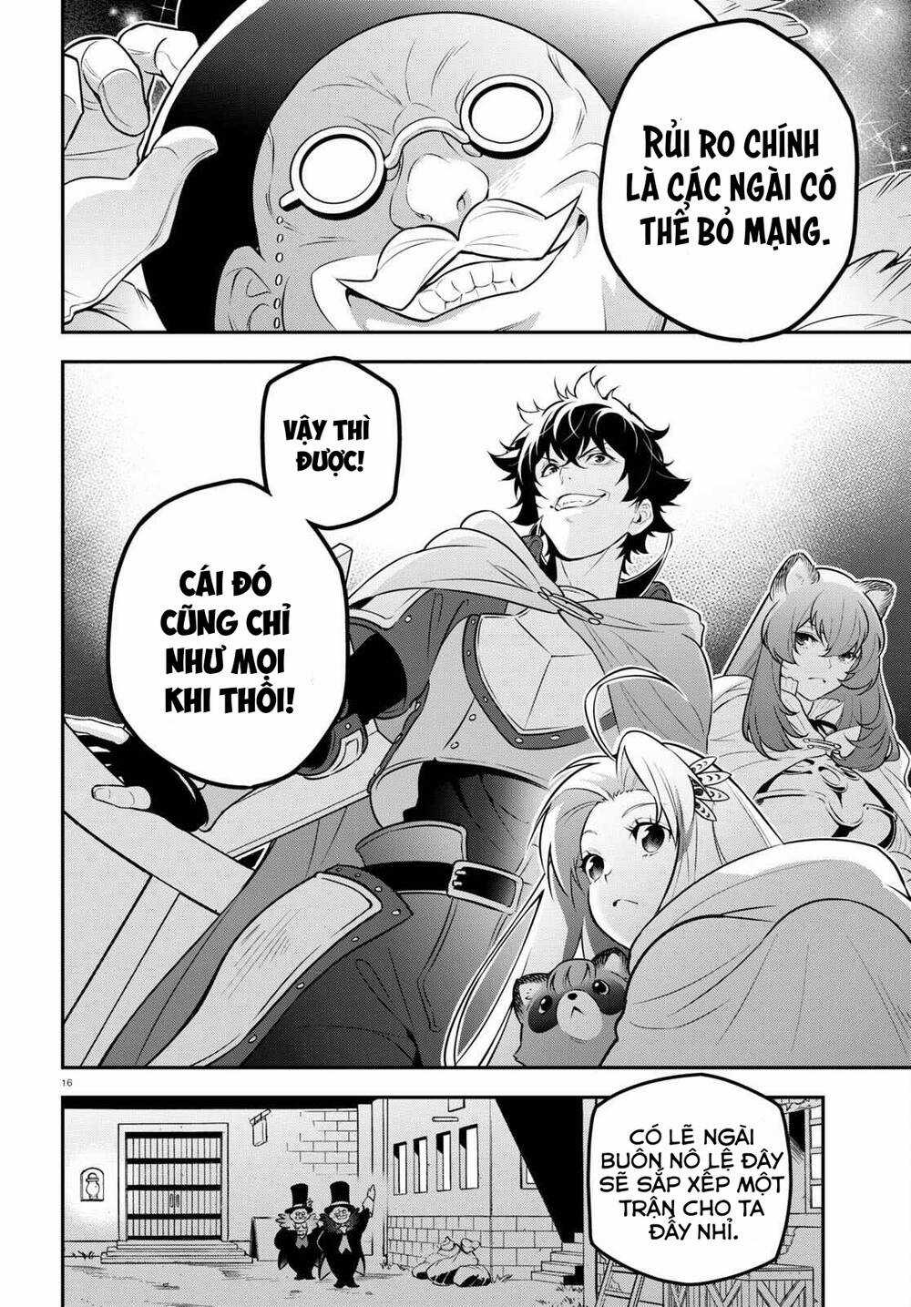Sự Trỗi Dậy Của Anh Hùng Khiên Chapter 93 trang 19