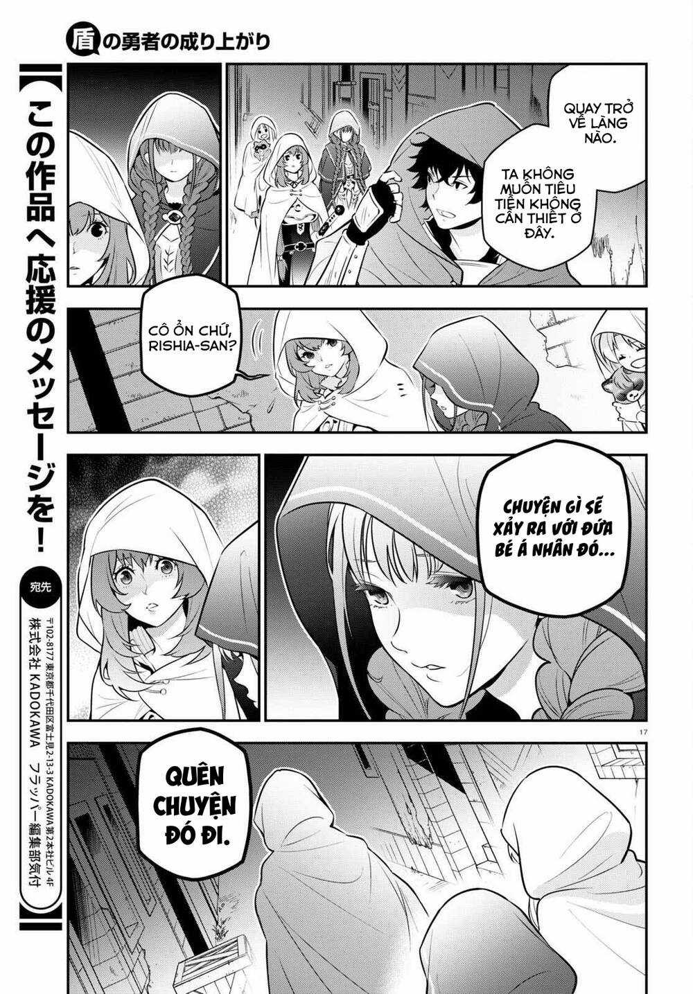 Sự Trỗi Dậy Của Anh Hùng Khiên Chapter 93 trang 20