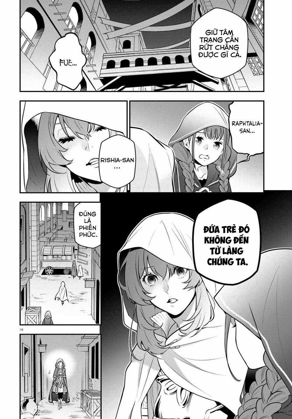 Sự Trỗi Dậy Của Anh Hùng Khiên Chapter 93 trang 21