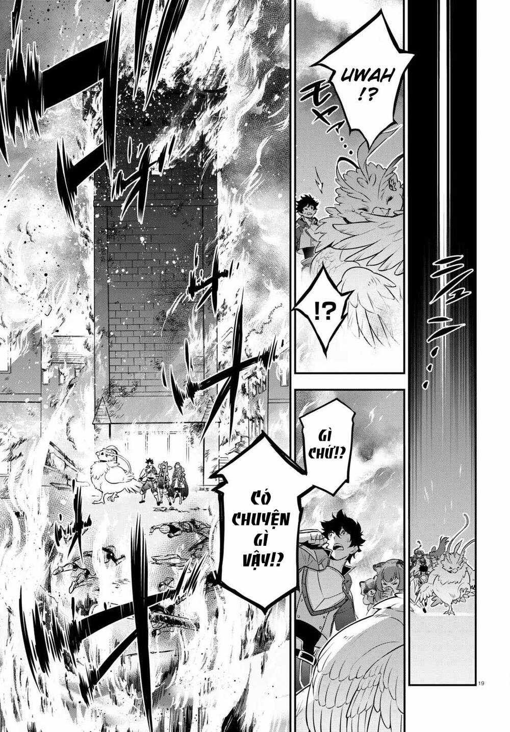 Sự Trỗi Dậy Của Anh Hùng Khiên Chapter 93 trang 22