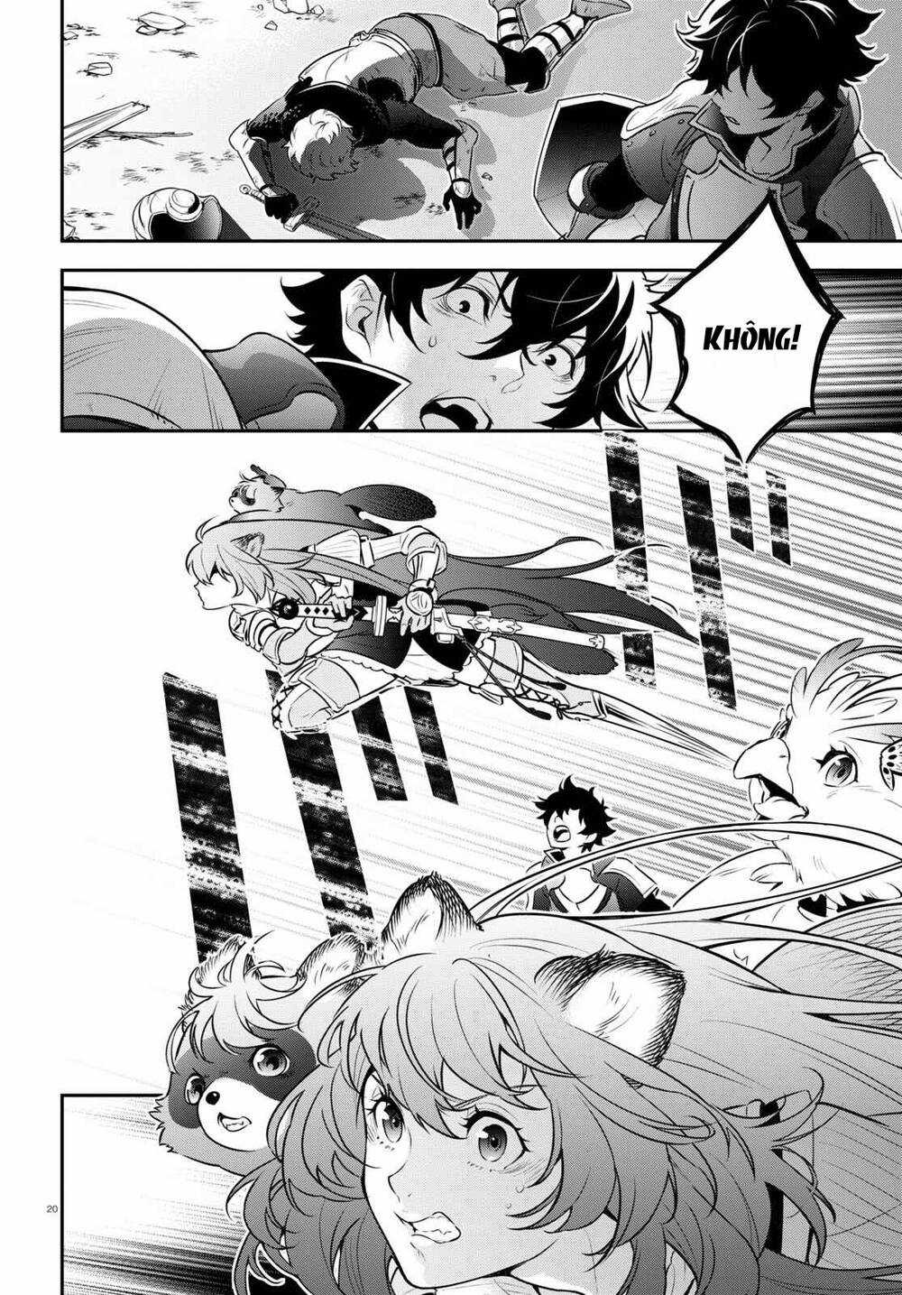 Sự Trỗi Dậy Của Anh Hùng Khiên Chapter 93 trang 23