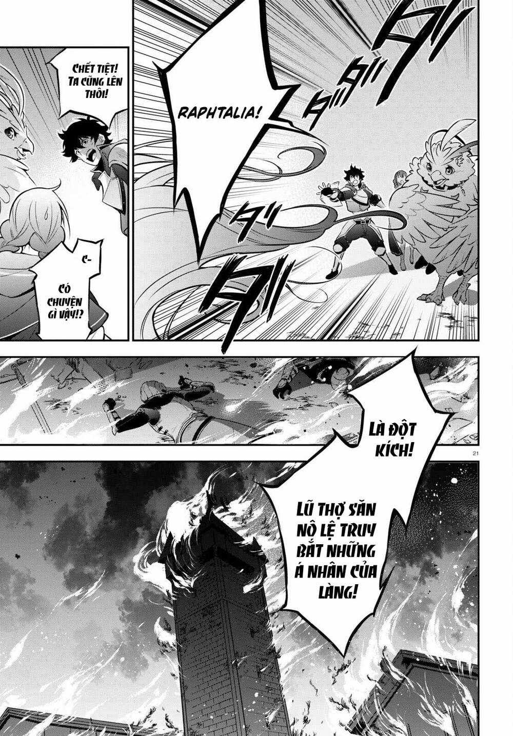 Sự Trỗi Dậy Của Anh Hùng Khiên Chapter 93 trang 24