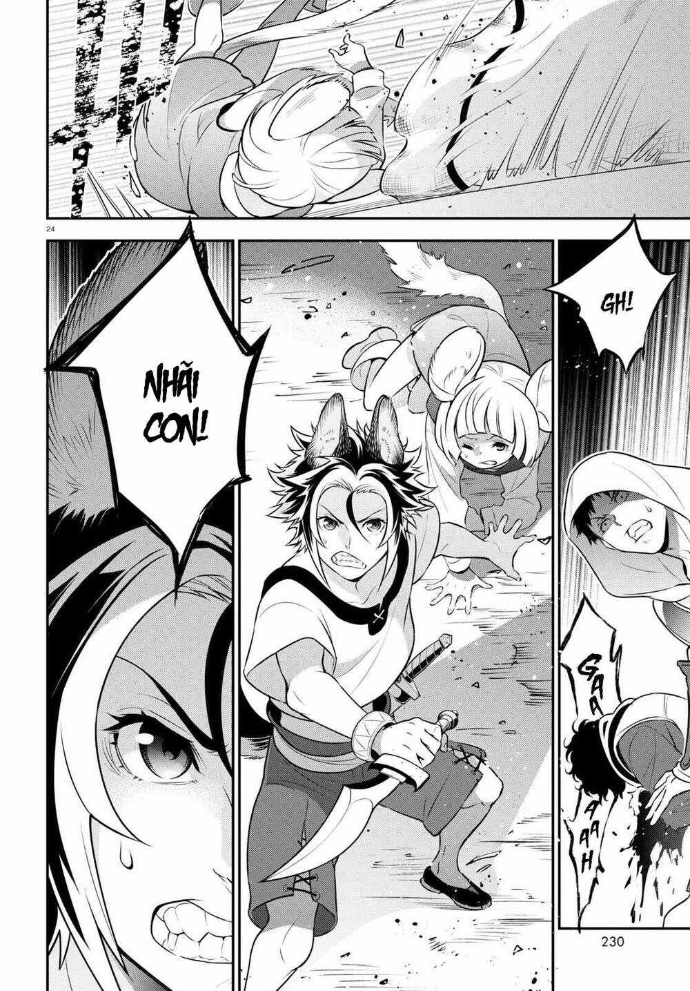Sự Trỗi Dậy Của Anh Hùng Khiên Chapter 93 trang 27