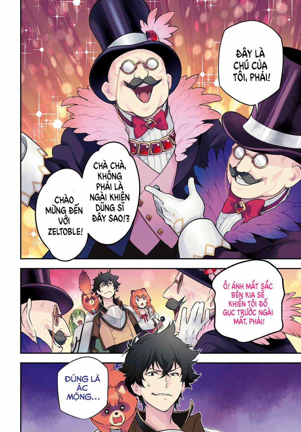 Sự Trỗi Dậy Của Anh Hùng Khiên Chapter 93 trang 3
