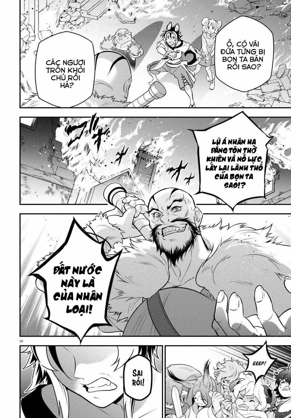Sự Trỗi Dậy Của Anh Hùng Khiên Chapter 93 trang 31