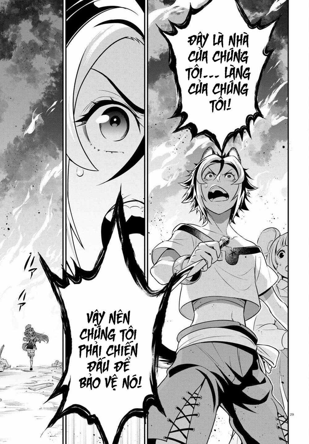 Sự Trỗi Dậy Của Anh Hùng Khiên Chapter 93 trang 32