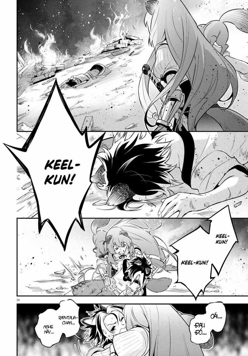 Sự Trỗi Dậy Của Anh Hùng Khiên Chapter 93 trang 33