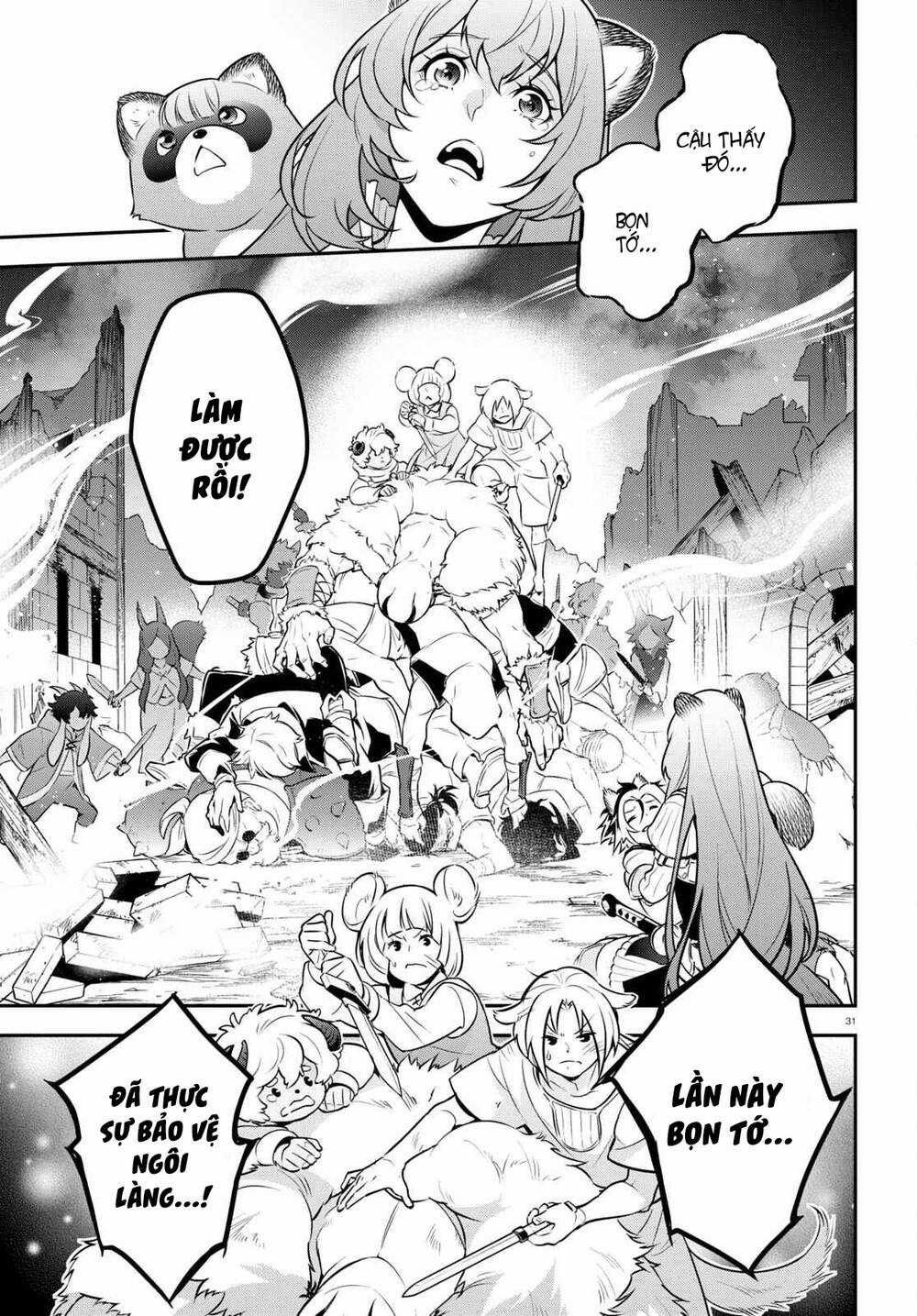 Sự Trỗi Dậy Của Anh Hùng Khiên Chapter 93 trang 34