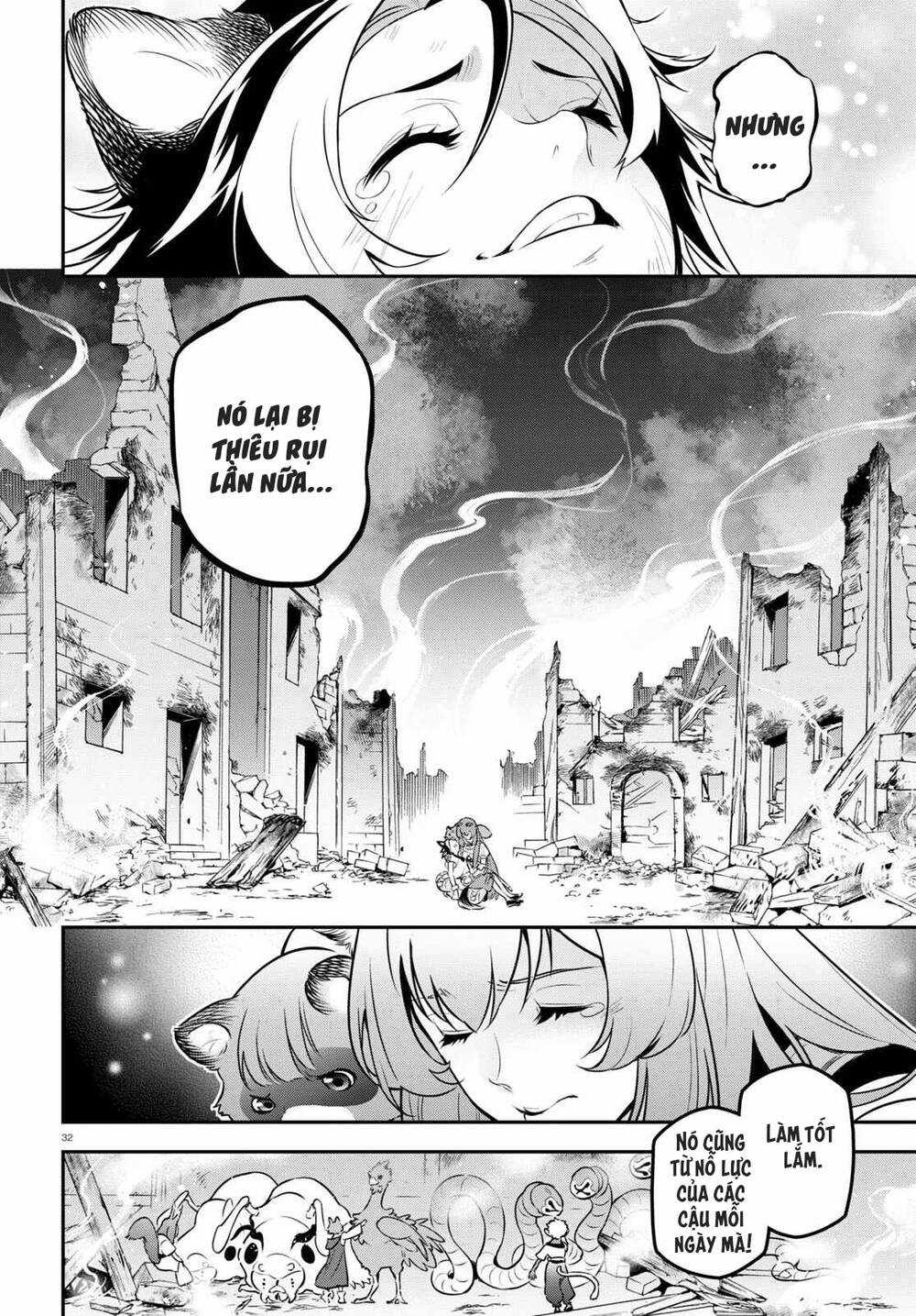 Sự Trỗi Dậy Của Anh Hùng Khiên Chapter 93 trang 35