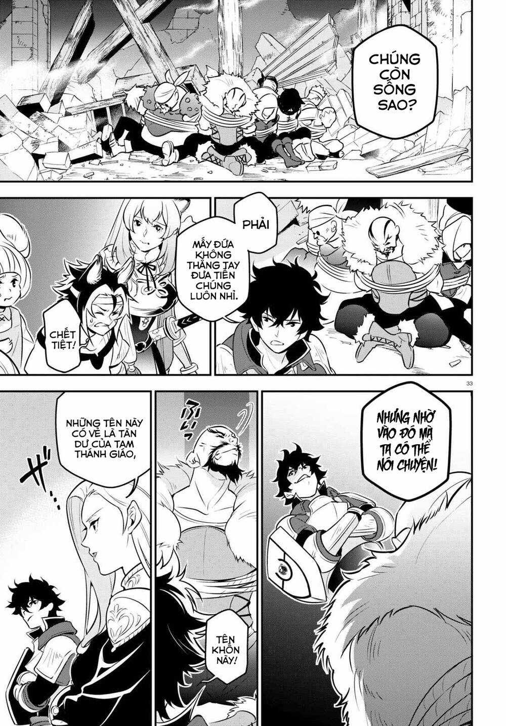 Sự Trỗi Dậy Của Anh Hùng Khiên Chapter 93 trang 36