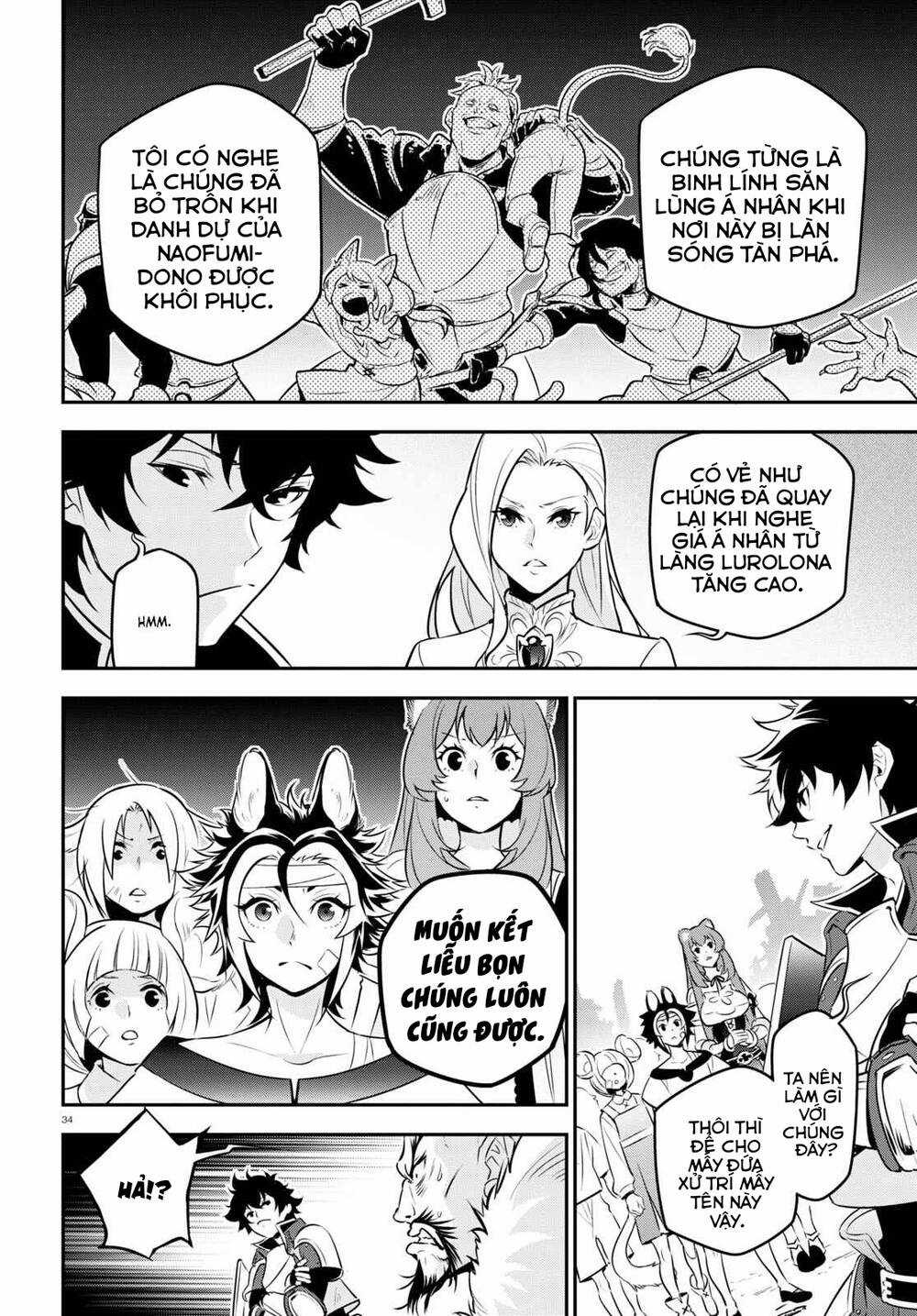 Sự Trỗi Dậy Của Anh Hùng Khiên Chapter 93 trang 37