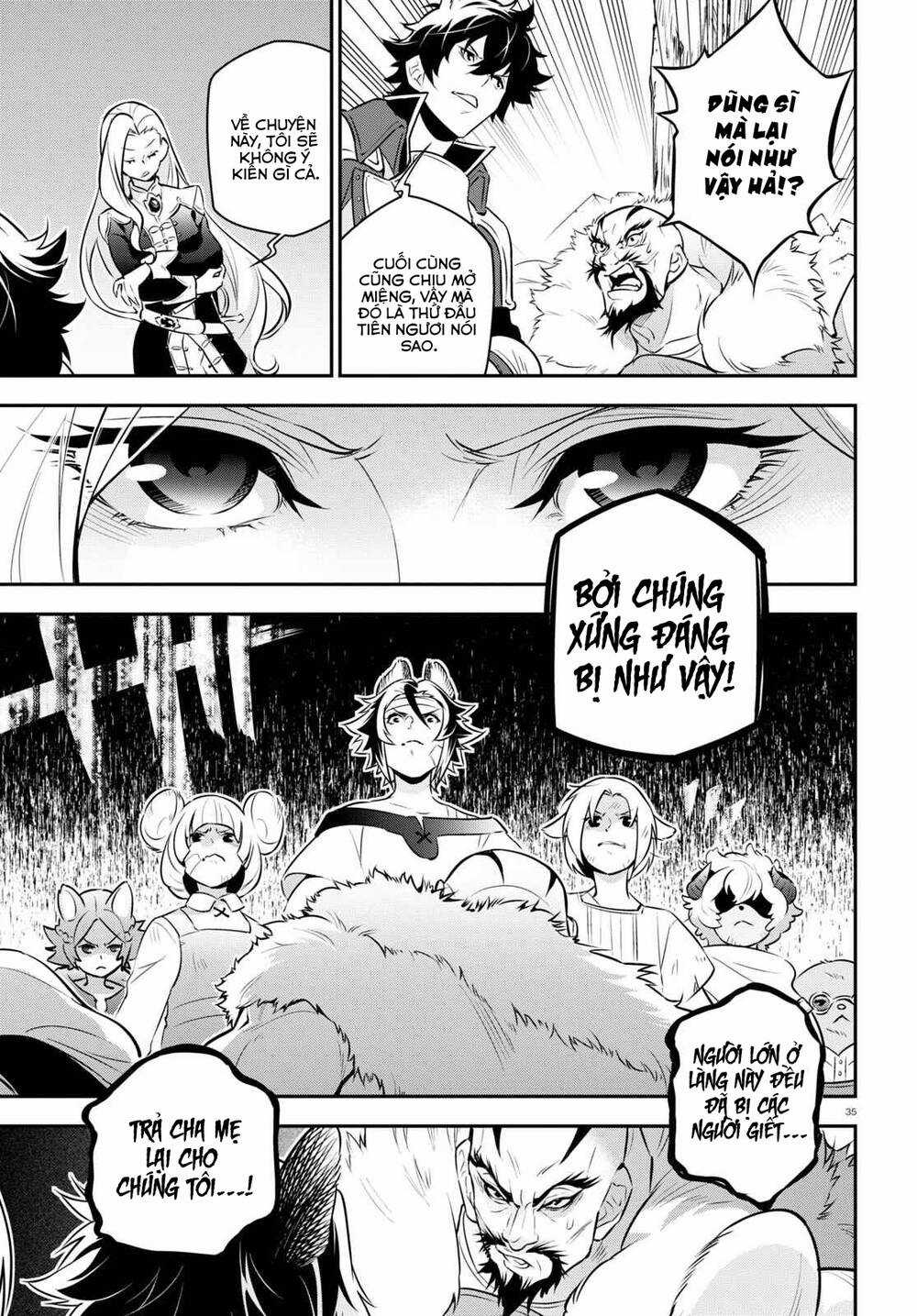 Sự Trỗi Dậy Của Anh Hùng Khiên Chapter 93 trang 38
