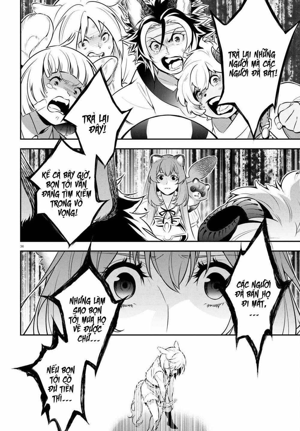 Sự Trỗi Dậy Của Anh Hùng Khiên Chapter 93 trang 39