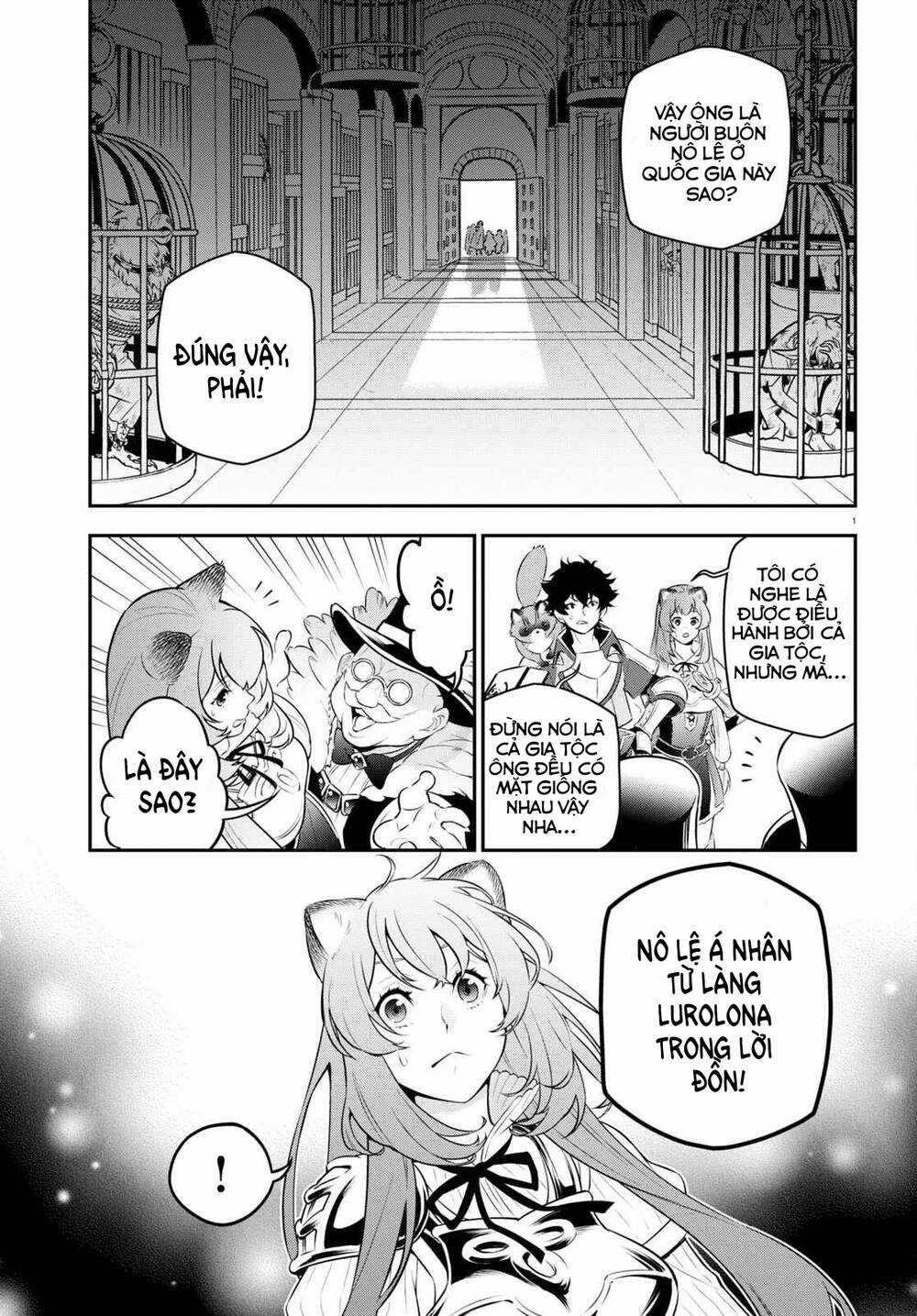 Sự Trỗi Dậy Của Anh Hùng Khiên Chapter 93 trang 4