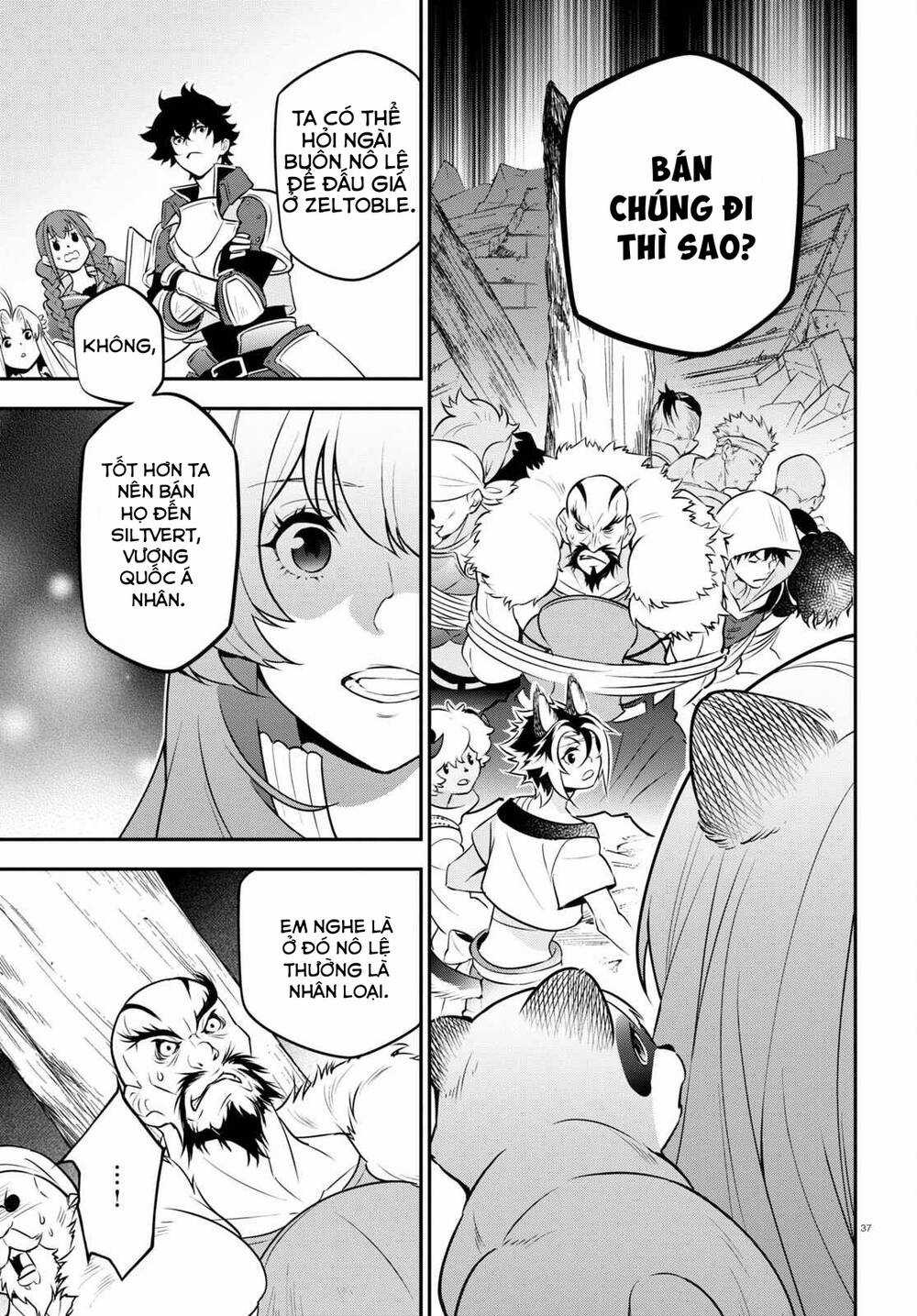 Sự Trỗi Dậy Của Anh Hùng Khiên Chapter 93 trang 40