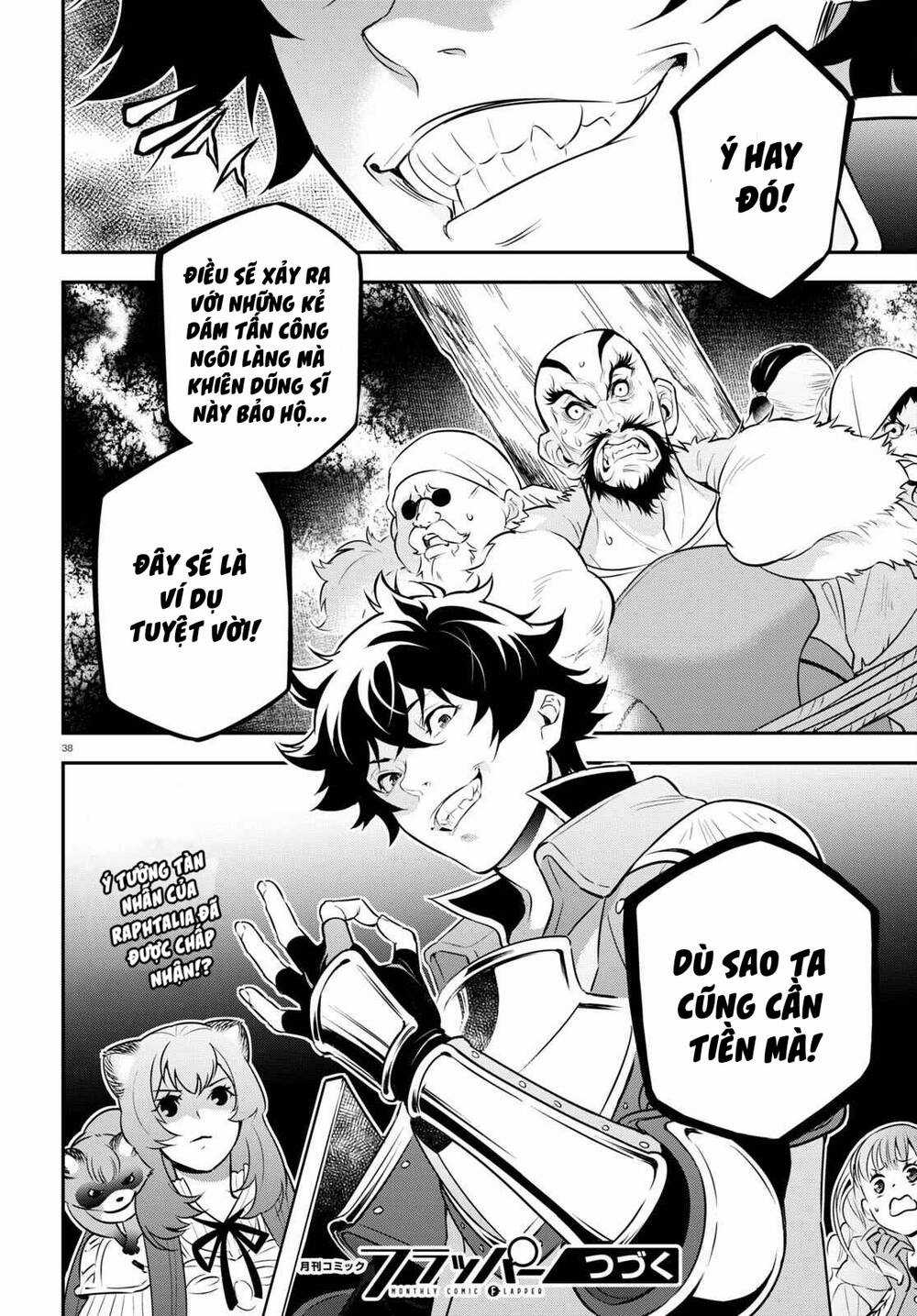 Sự Trỗi Dậy Của Anh Hùng Khiên Chapter 93 trang 41