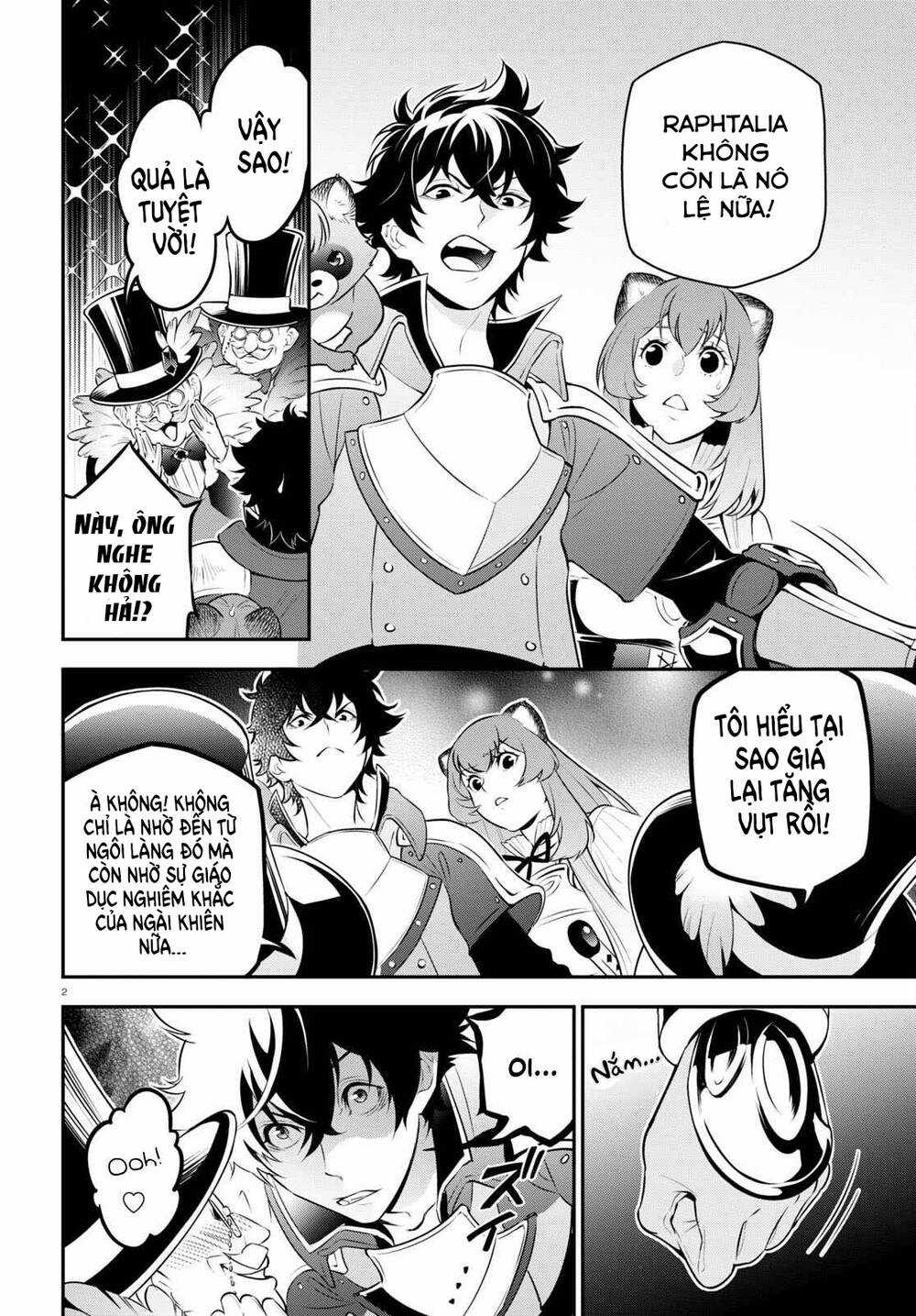 Sự Trỗi Dậy Của Anh Hùng Khiên Chapter 93 trang 5