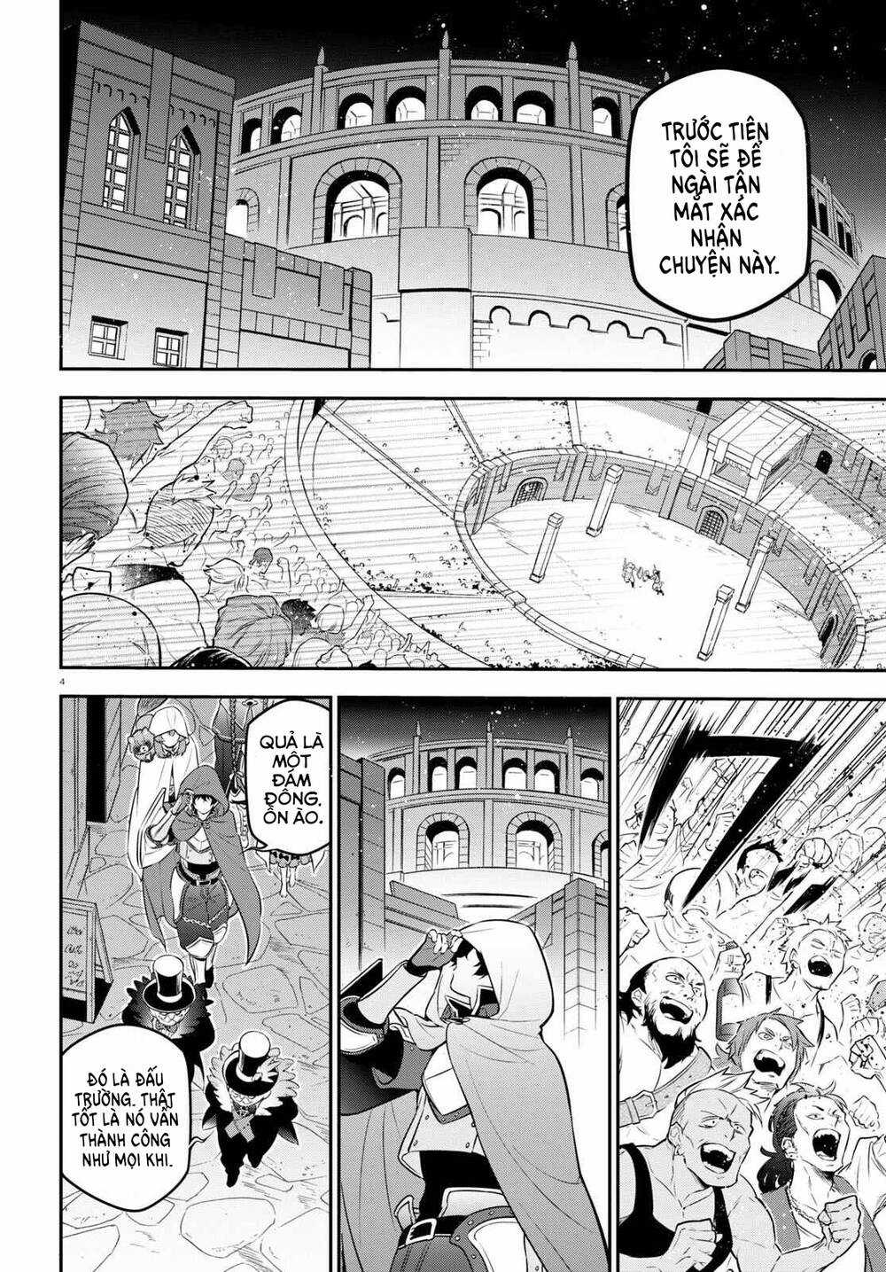 Sự Trỗi Dậy Của Anh Hùng Khiên Chapter 93 trang 7