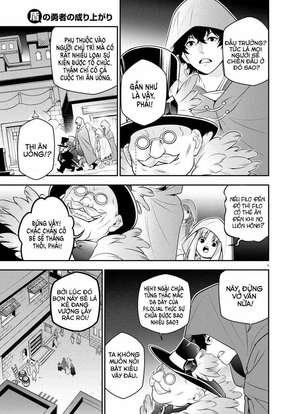 Sự Trỗi Dậy Của Anh Hùng Khiên Chapter 93 trang 8