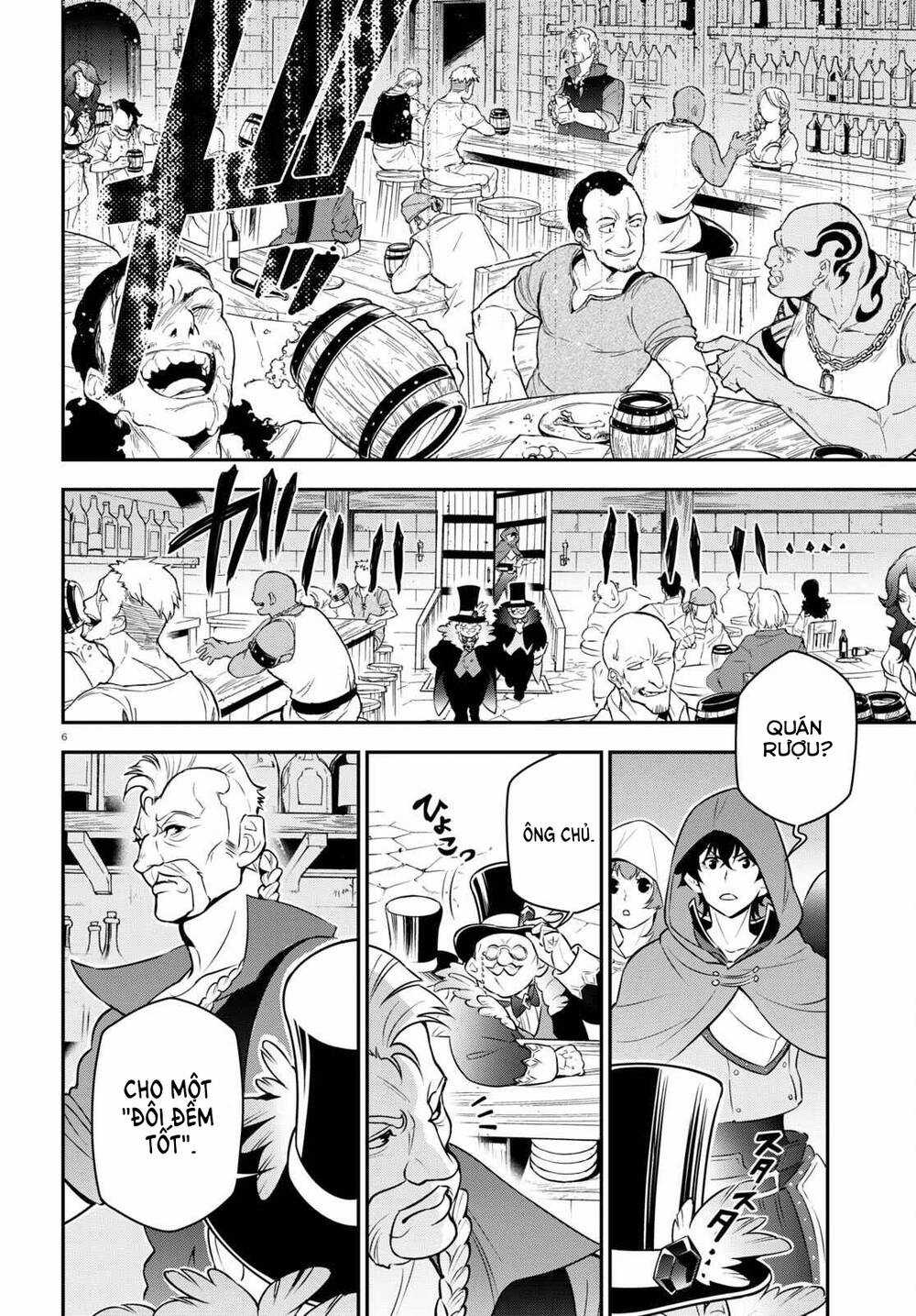 Sự Trỗi Dậy Của Anh Hùng Khiên Chapter 93 trang 9