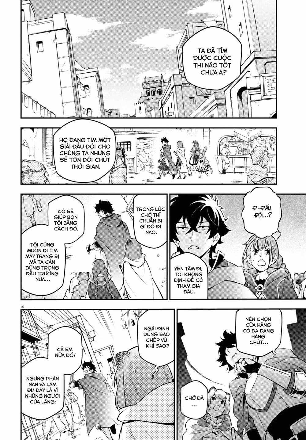 Sự Trỗi Dậy Của Anh Hùng Khiên Chapter 94 trang 10